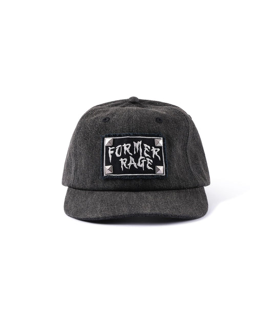 FORMER Studded Cap in Black - FORMER x RAGE Collection