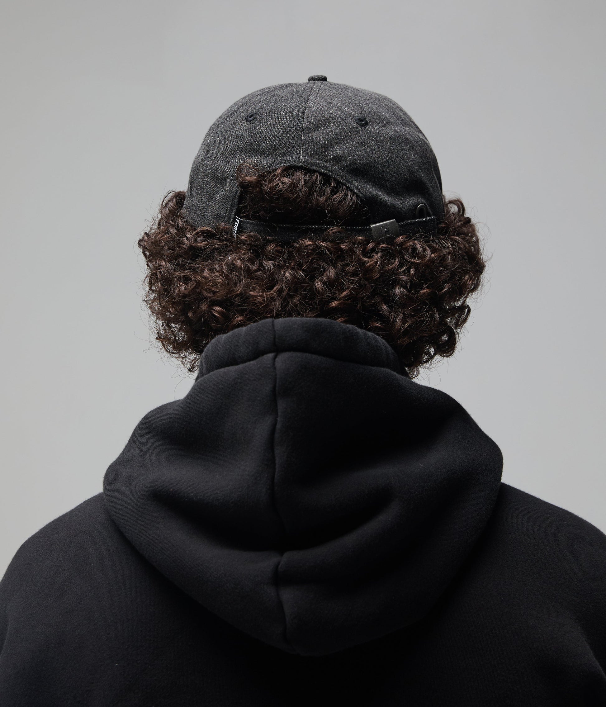 FORMER Studded Cap in Black - FORMER x RAGE Collection