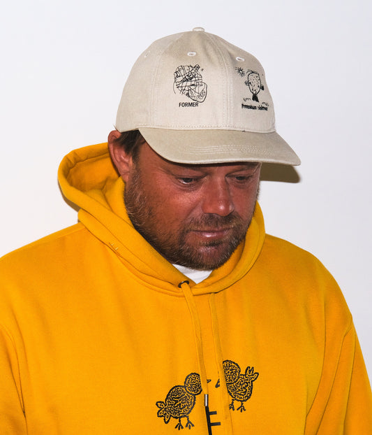 KIDDO CAP // KHAKI