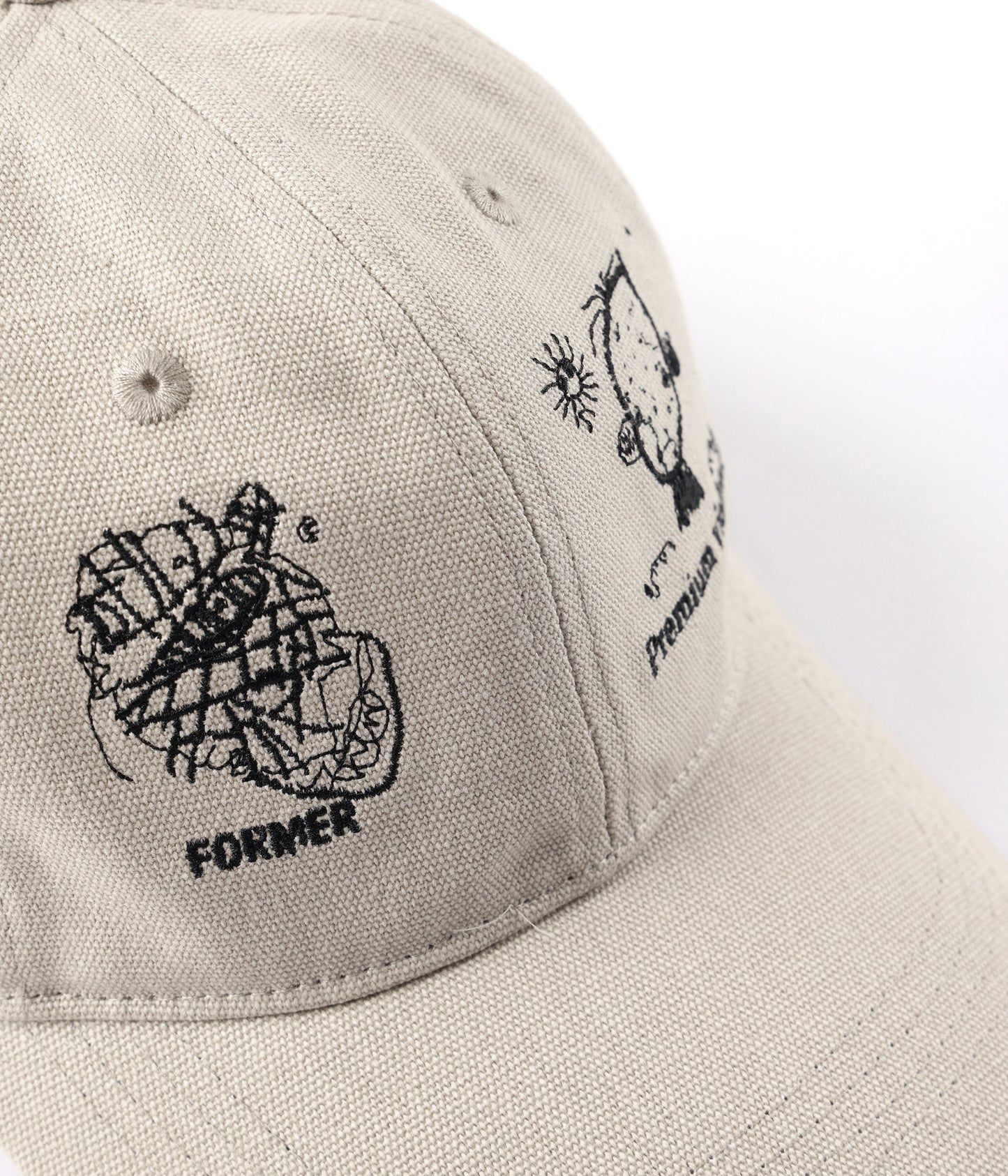KIDDO CAP // KHAKI