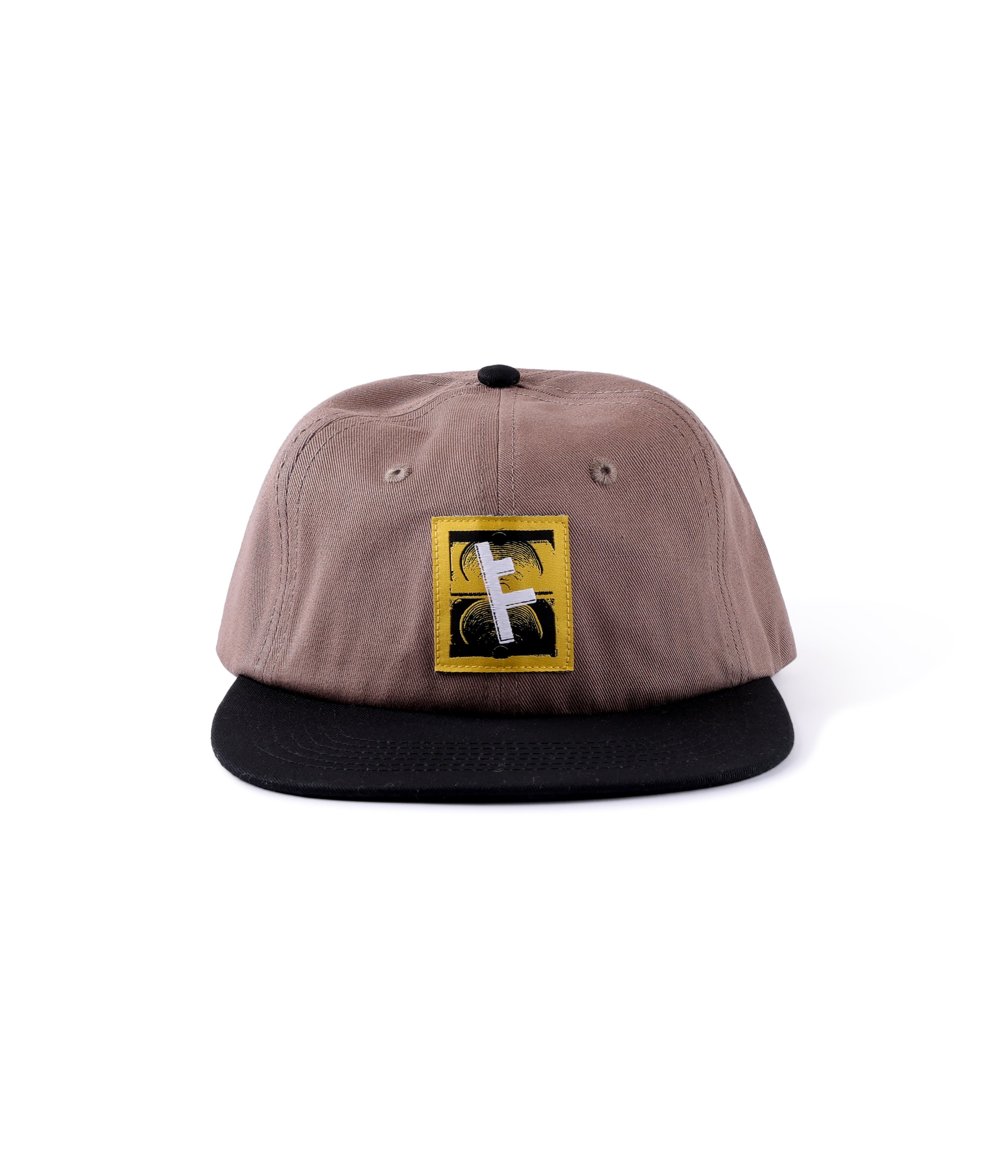 SLANT F CAP // BROWN – FORMER MERCHANDISE