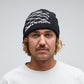 FORMER Alleviate Beanie in BLACK - Pending Approval Collection