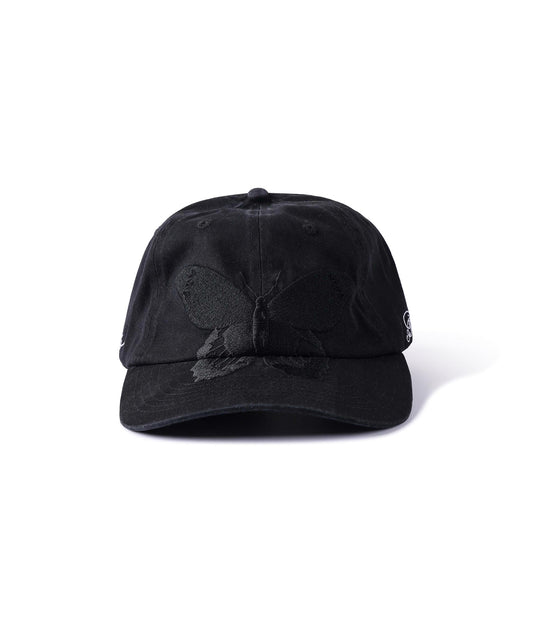 FLUTTER CAP // BLACK