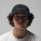 FLUTTER CAP // BLACK