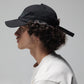FLUTTER CAP // BLACK