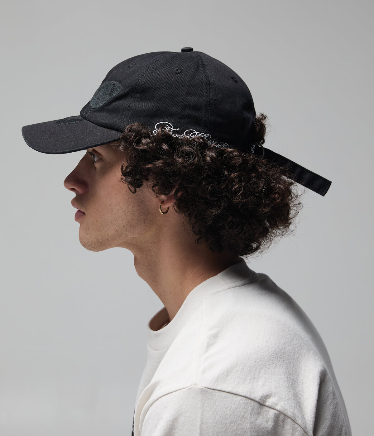 FLUTTER CAP // BLACK