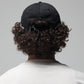 FLUTTER CAP // BLACK