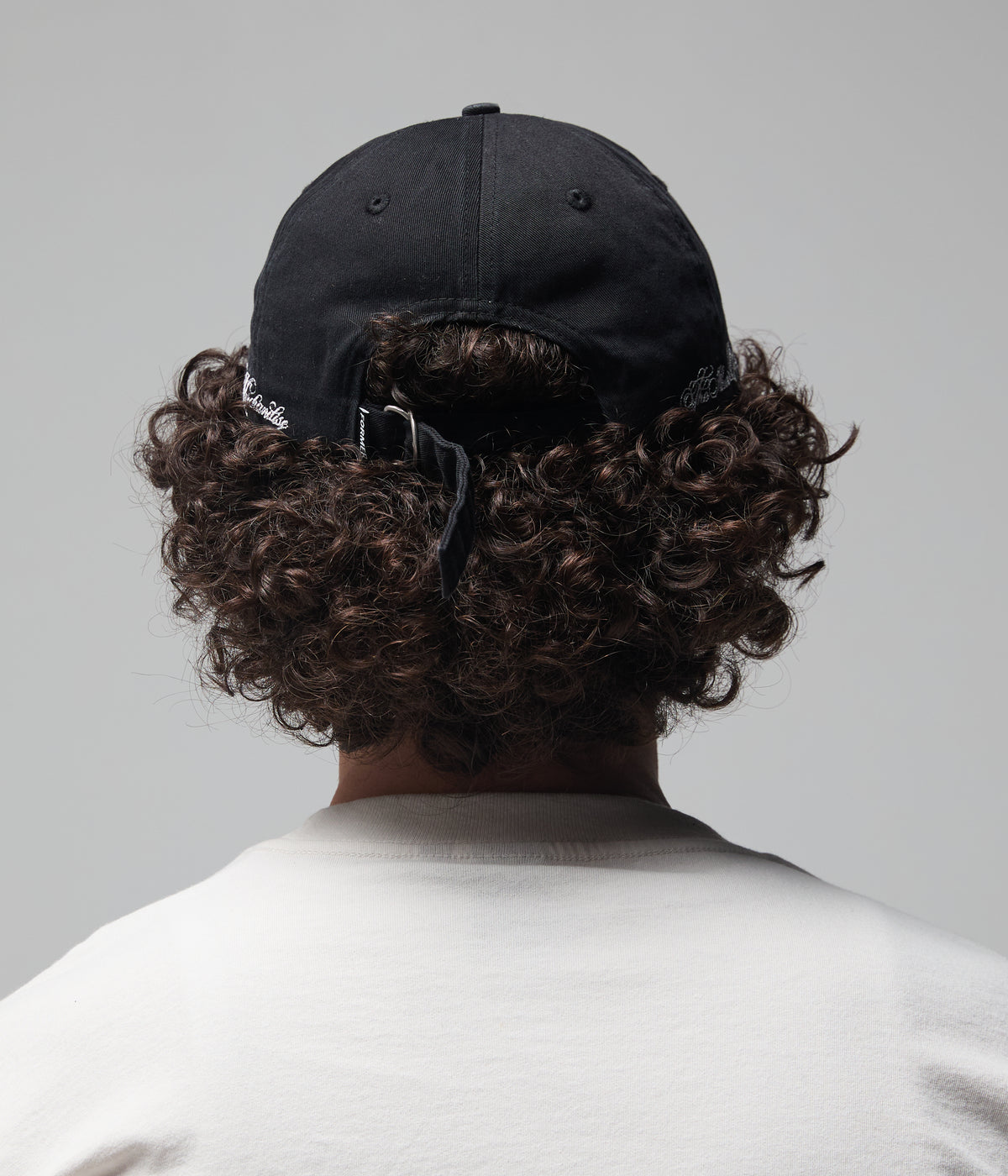 FLUTTER CAP // BLACK