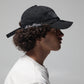 FLUTTER CAP // BLACK