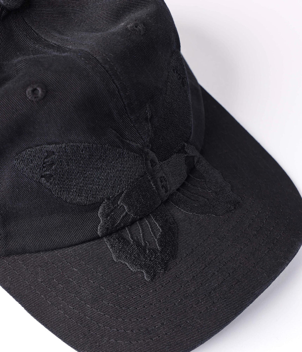 FLUTTER CAP // BLACK