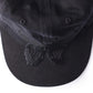 FLUTTER CAP // BLACK