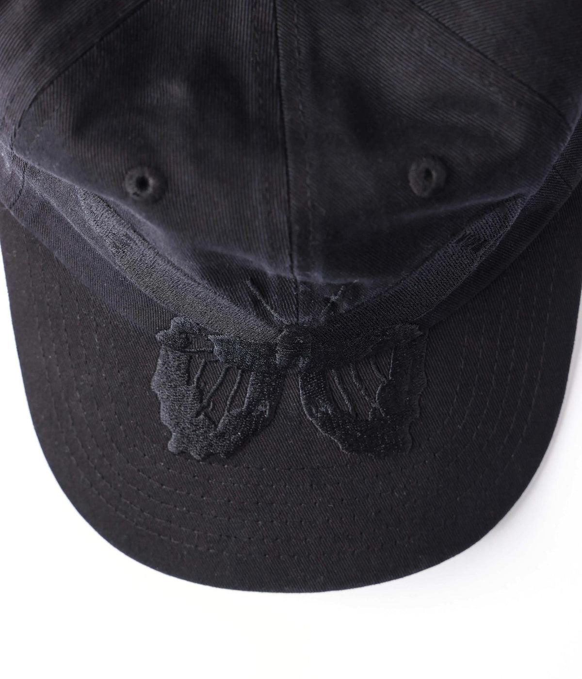 FLUTTER CAP // BLACK