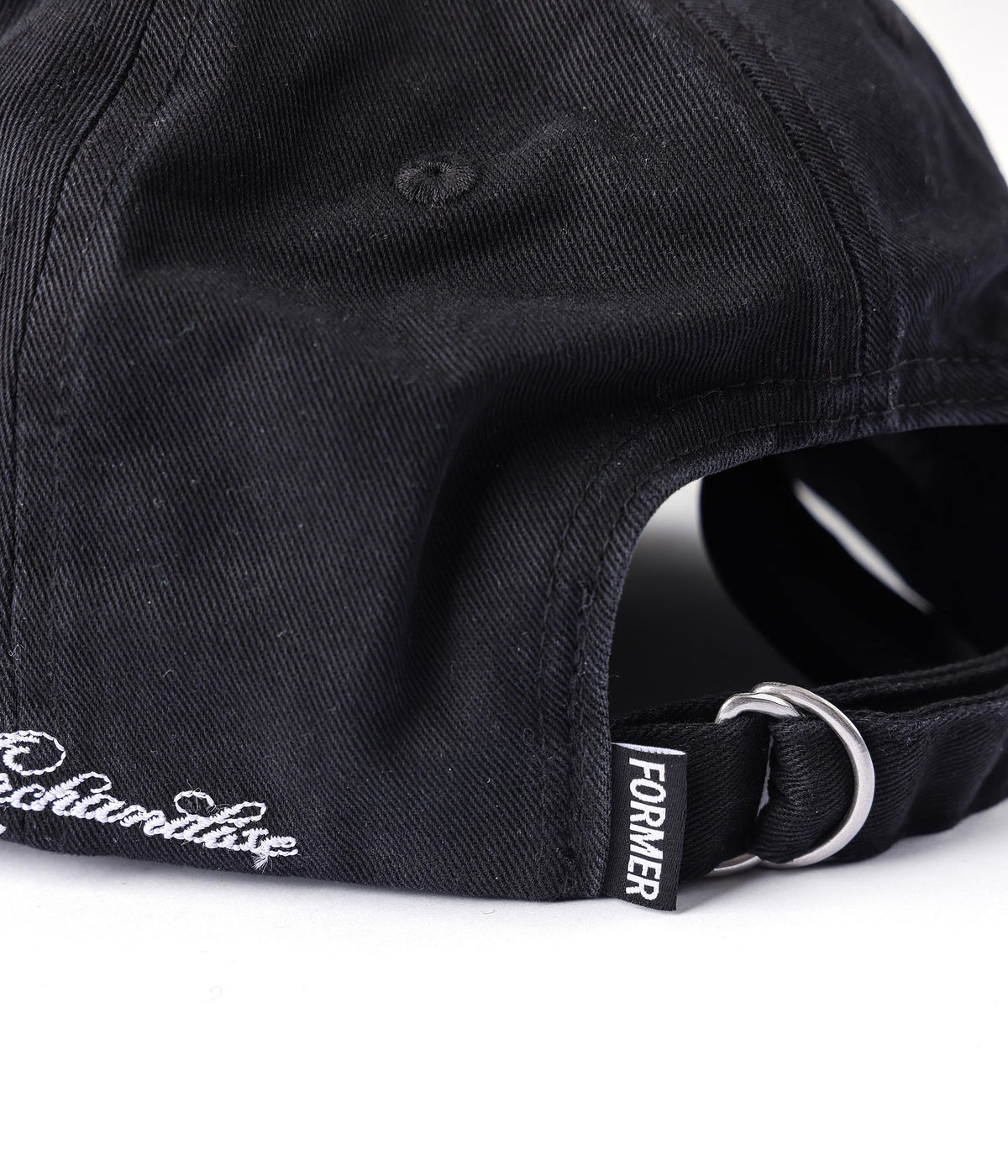 FLUTTER CAP // BLACK