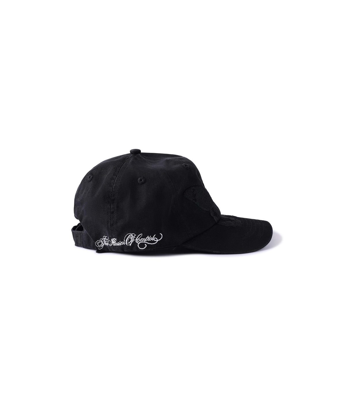 FLUTTER CAP // BLACK