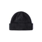 ILLUSION MOHAIR BEANIE // BLACK