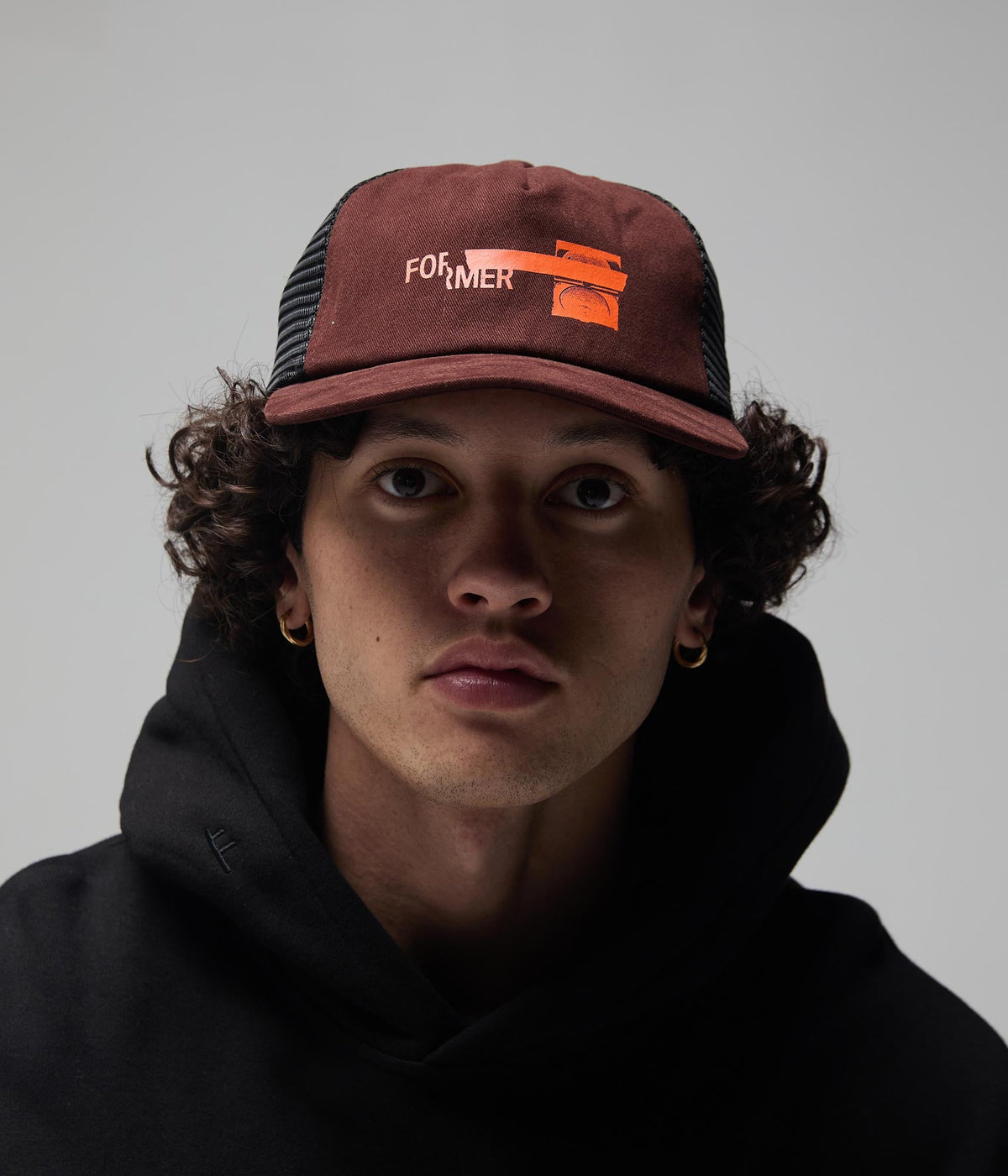 FORMER TAPE CRUX TRUCKER SURPLUS ツートンデザイン