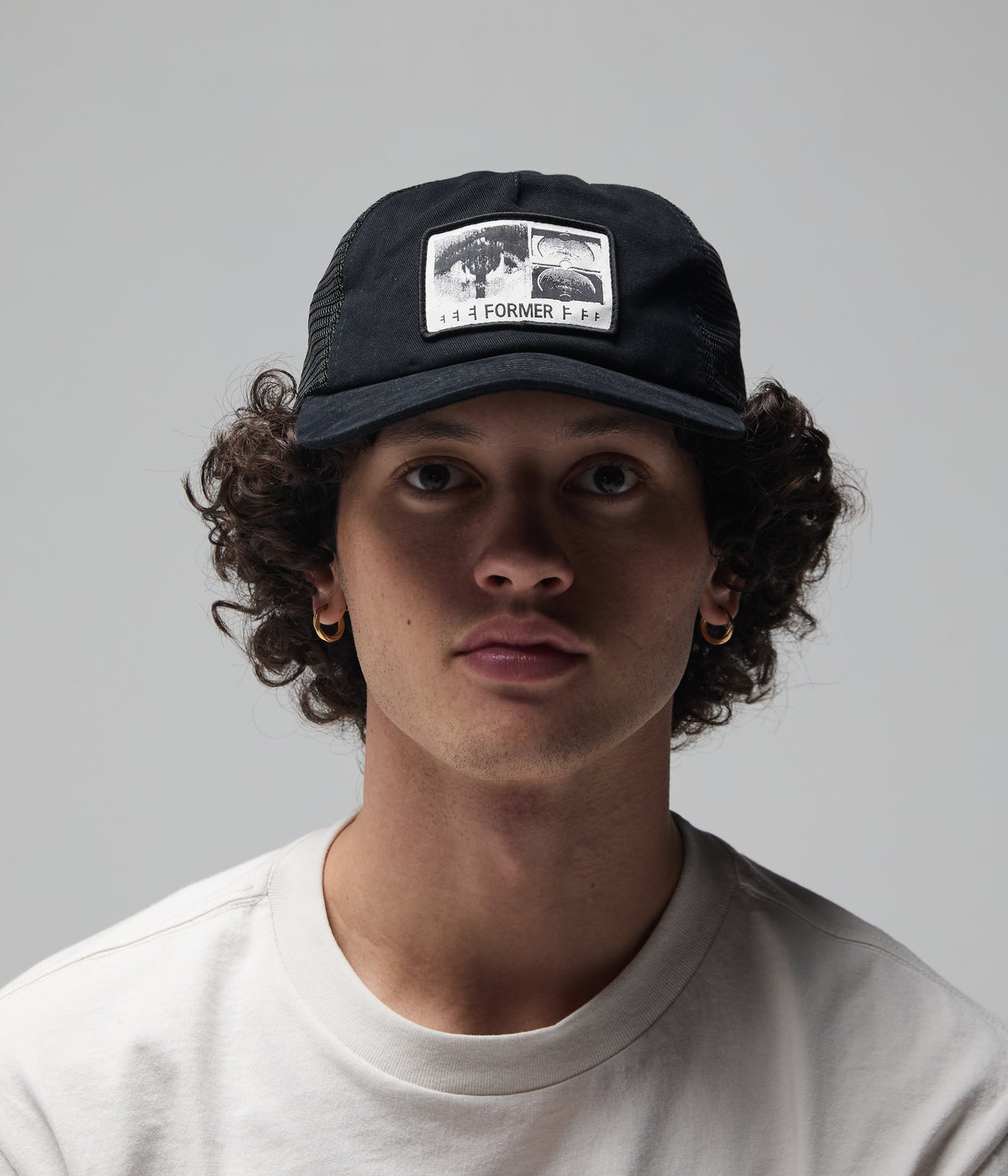 SHATTERED TRUCKER // BLACK
