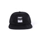 FORMER Crux Label Cap in Black - Origin Collection