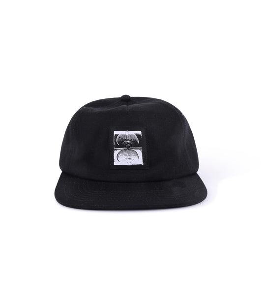 FORMER Crux Label Cap in Black - Origin Collection