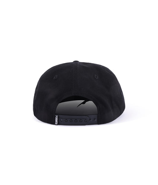 FORMER Crux Label Cap in Black - Origin Collection