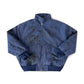 ALWAYS FOREVER BOMBER JACKET // WASHED NAVY
