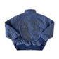ALWAYS FOREVER BOMBER JACKET // WASHED NAVY