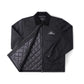 FORMER Reynolds Jacket in BLACK SCRIPT