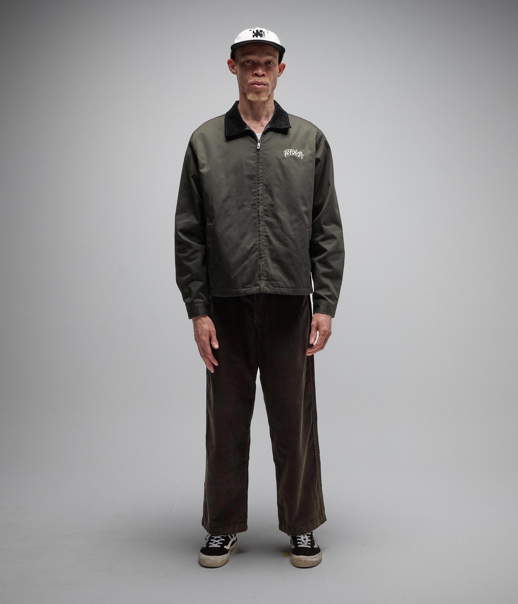 FORMER Reynolds Jacket in DEEP OLIVE
