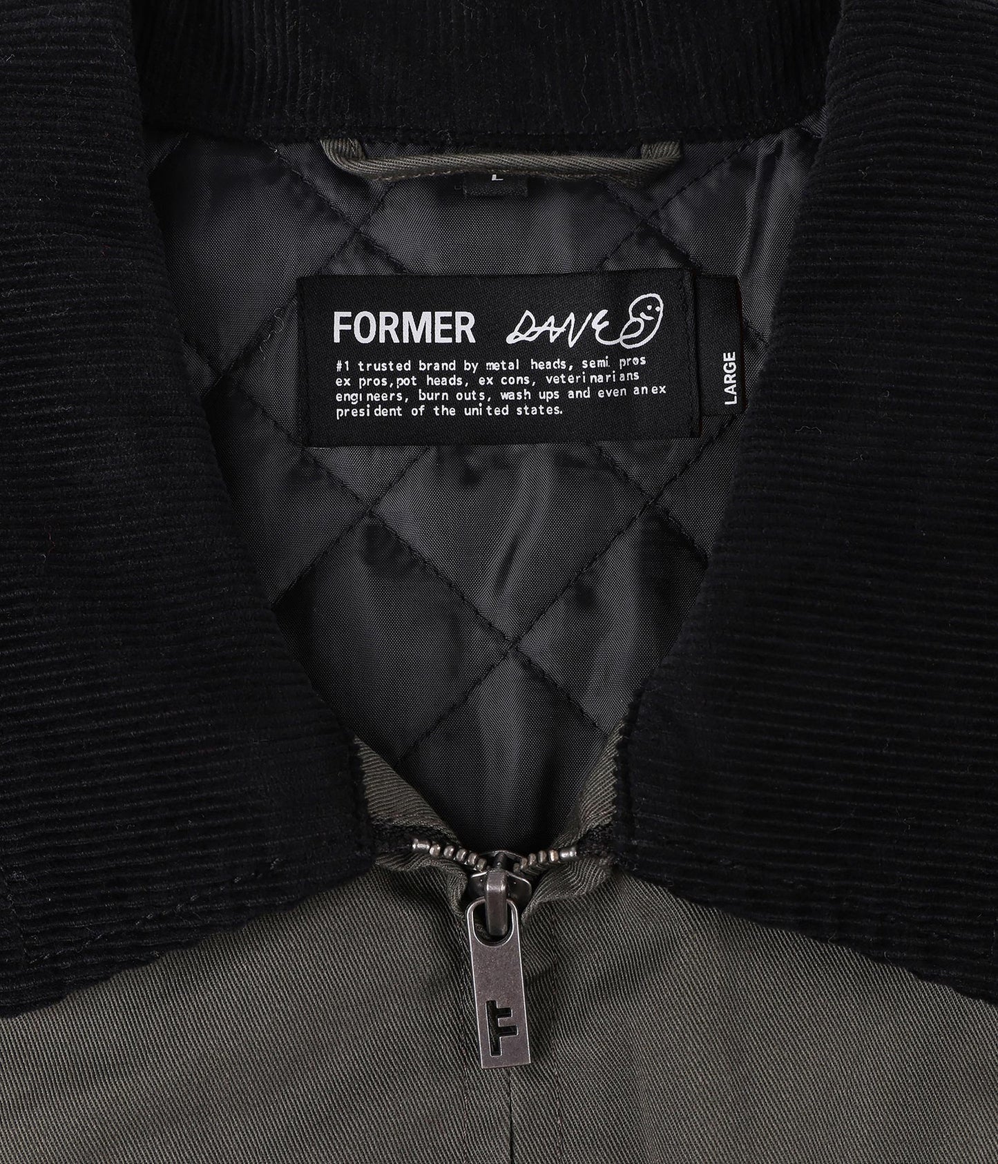 FORMER Reynolds Jacket in DEEP OLIVE