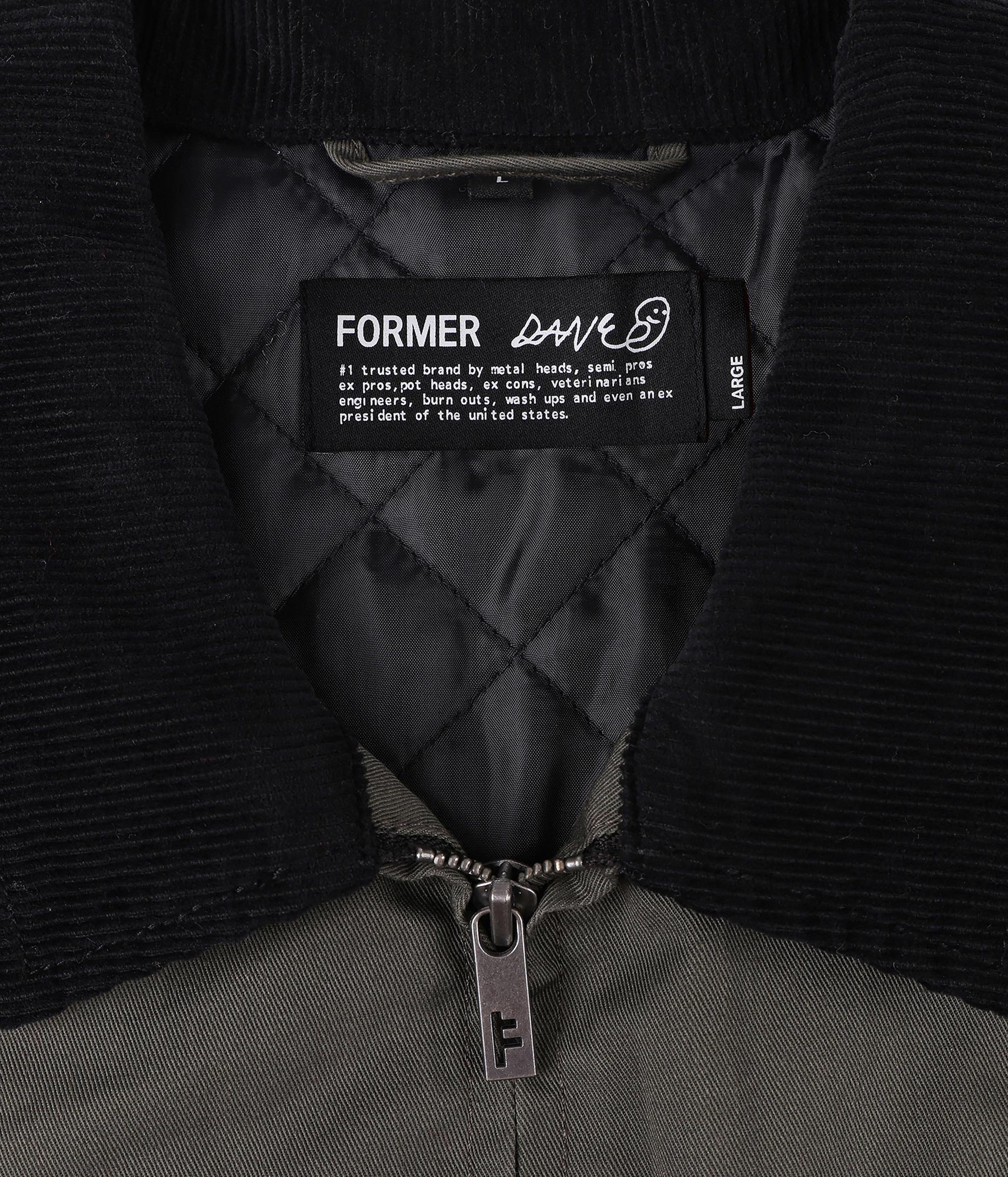 FORMER Reynolds Jacket in DEEP OLIVE