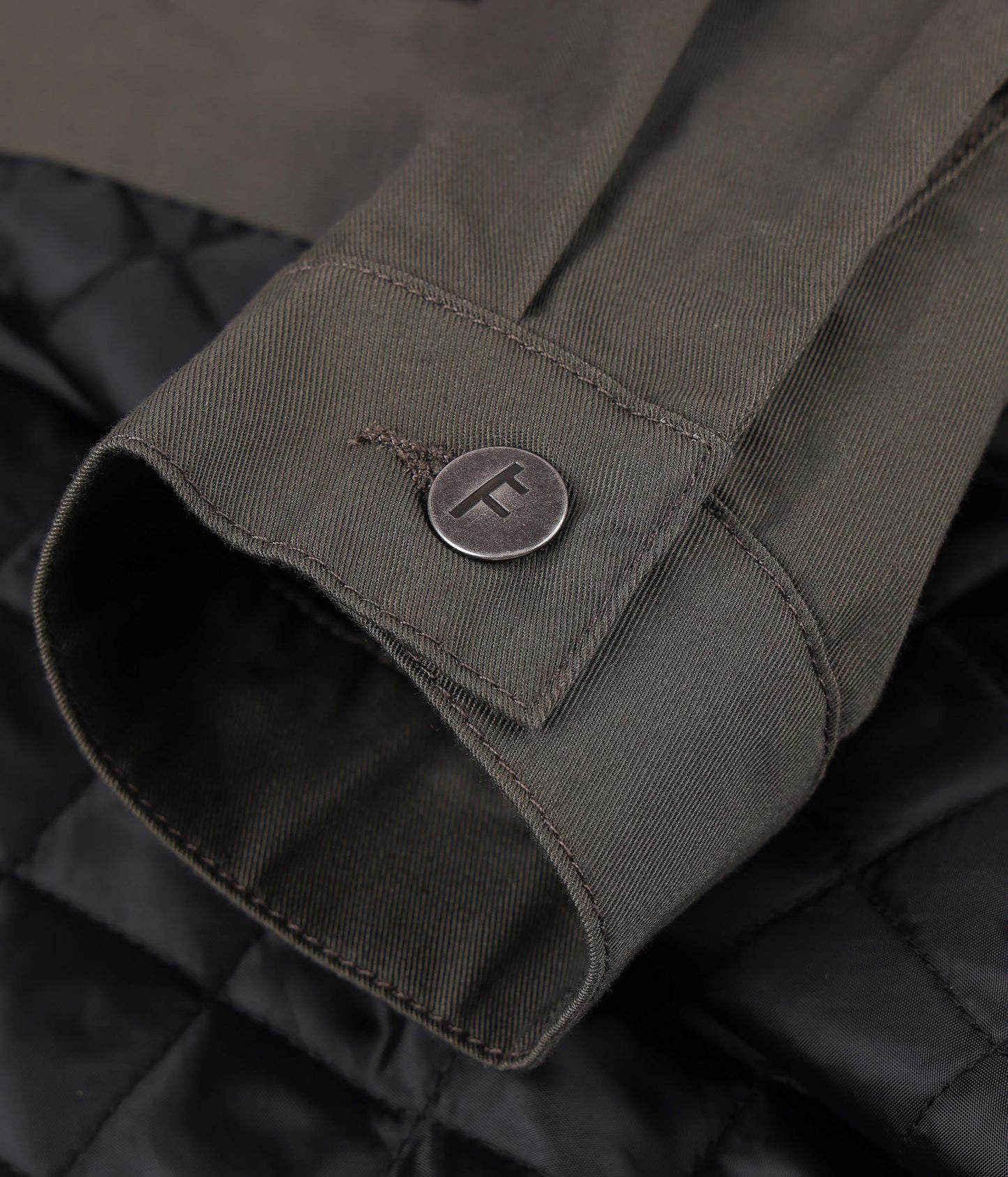 FORMER Reynolds Jacket in DEEP OLIVE