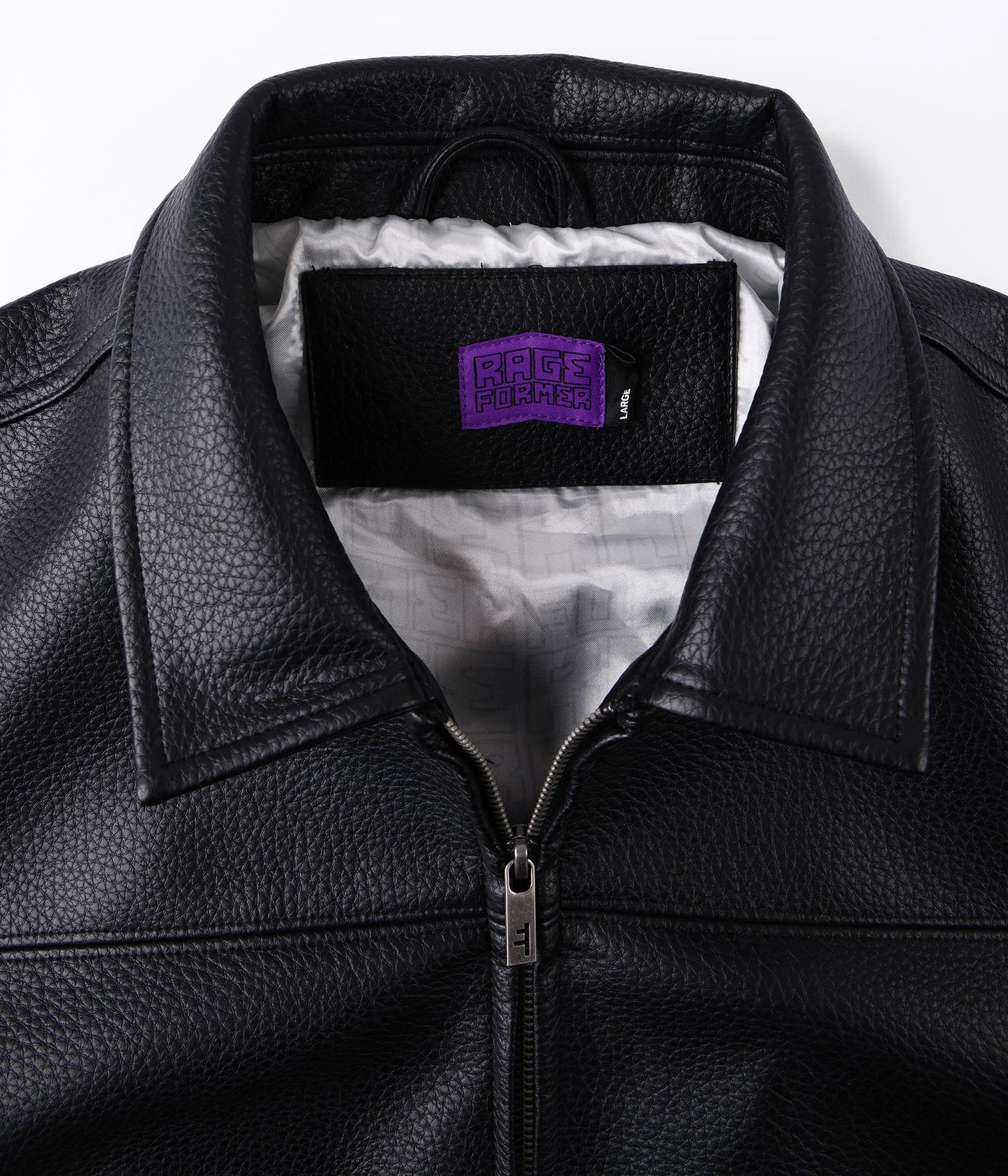 FORMER Chank Jacket in Black - FORMER x RAGE Collection