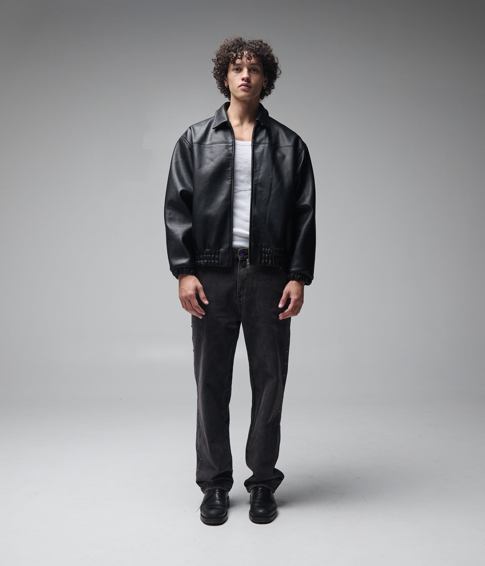 FORMER Chank Jacket in Black - FORMER x RAGE Collection