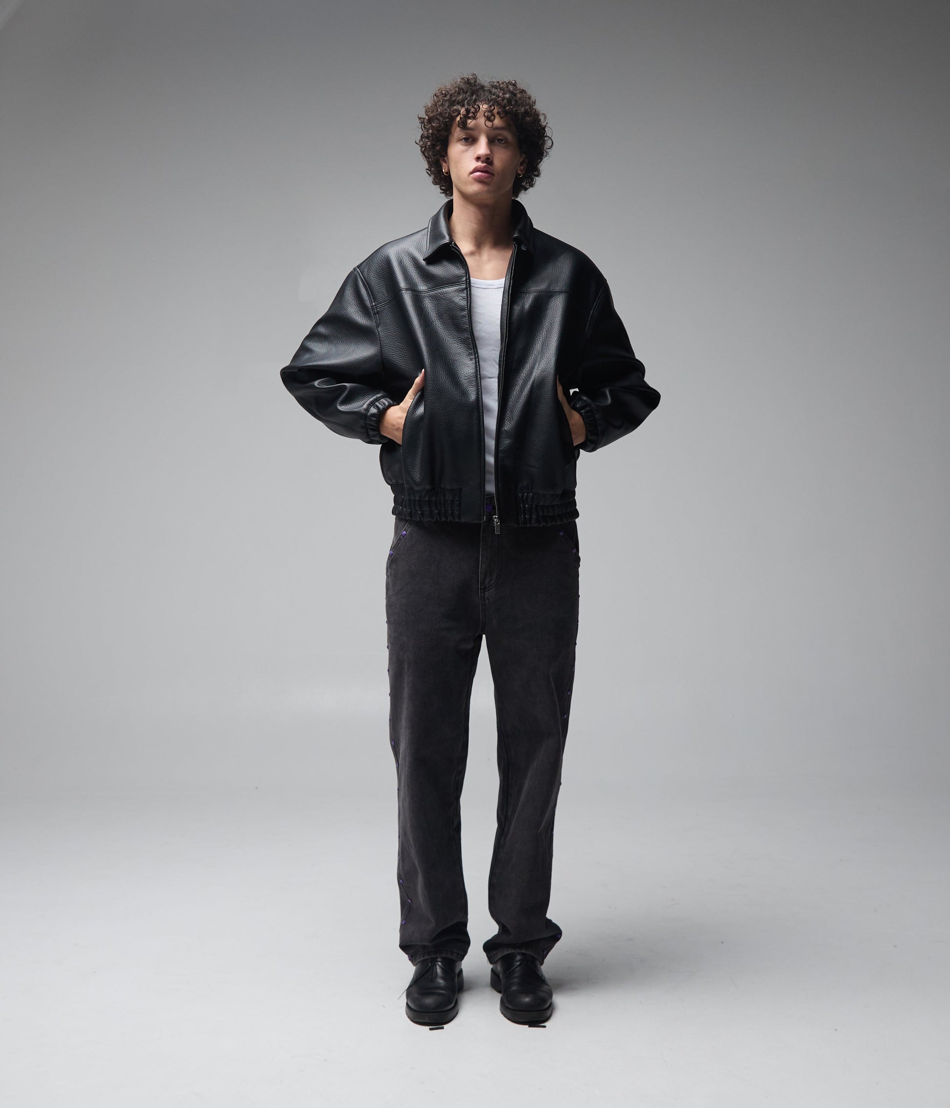 FORMER Chank Jacket in Black - FORMER x RAGE Collection