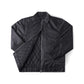 ILLUSION NYLON JACKET // BLACK