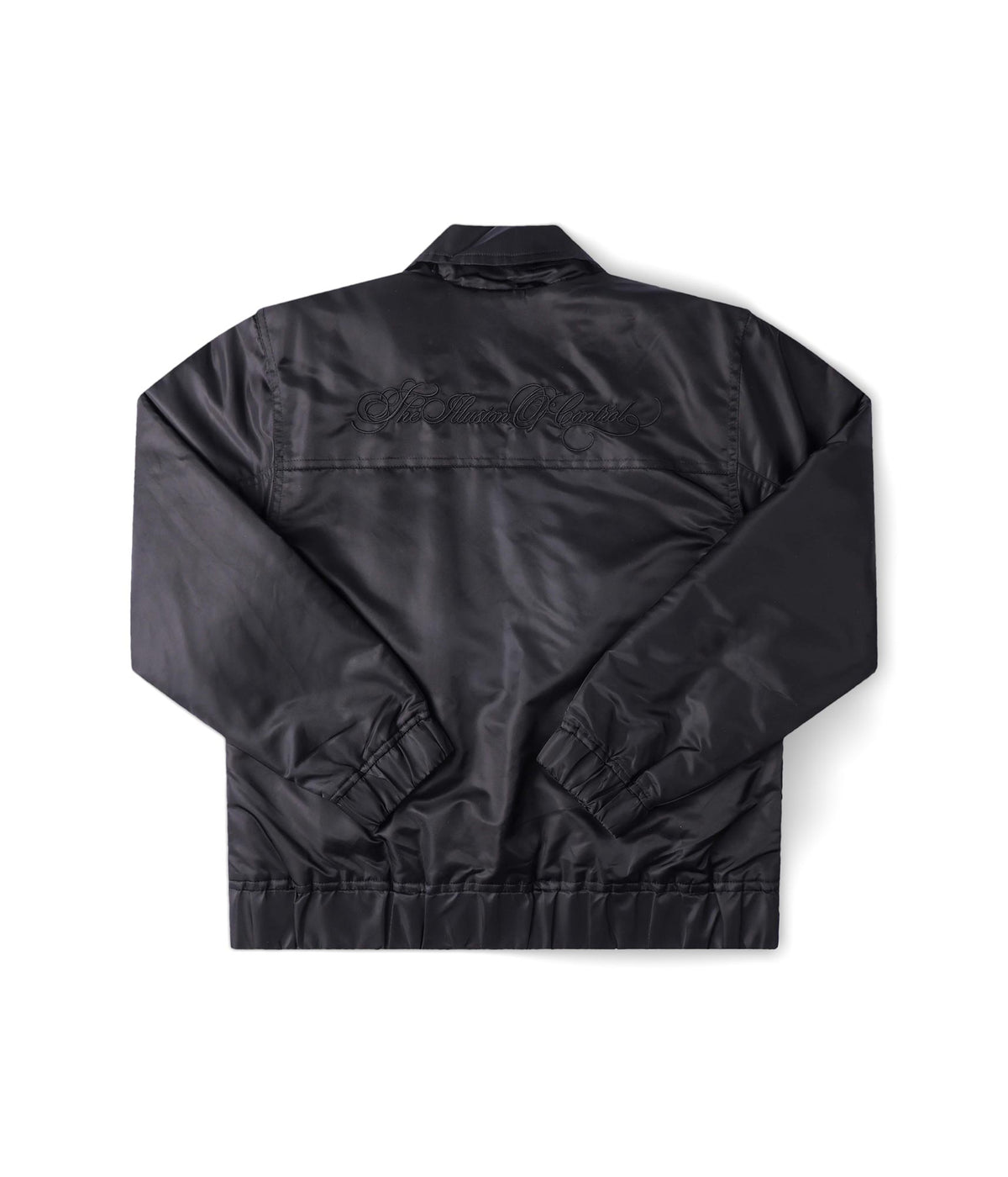 ILLUSION NYLON JACKET // BLACK