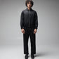 ILLUSION NYLON JACKET // BLACK
