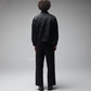 ILLUSION NYLON JACKET // BLACK