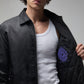 ILLUSION NYLON JACKET // BLACK