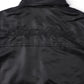 ILLUSION NYLON JACKET // BLACK