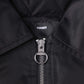 ILLUSION NYLON JACKET // BLACK