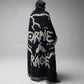 SKULLZ THROW BLANKET // BLACK