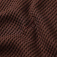 AG RAGLAN WAFFLE // BROWN