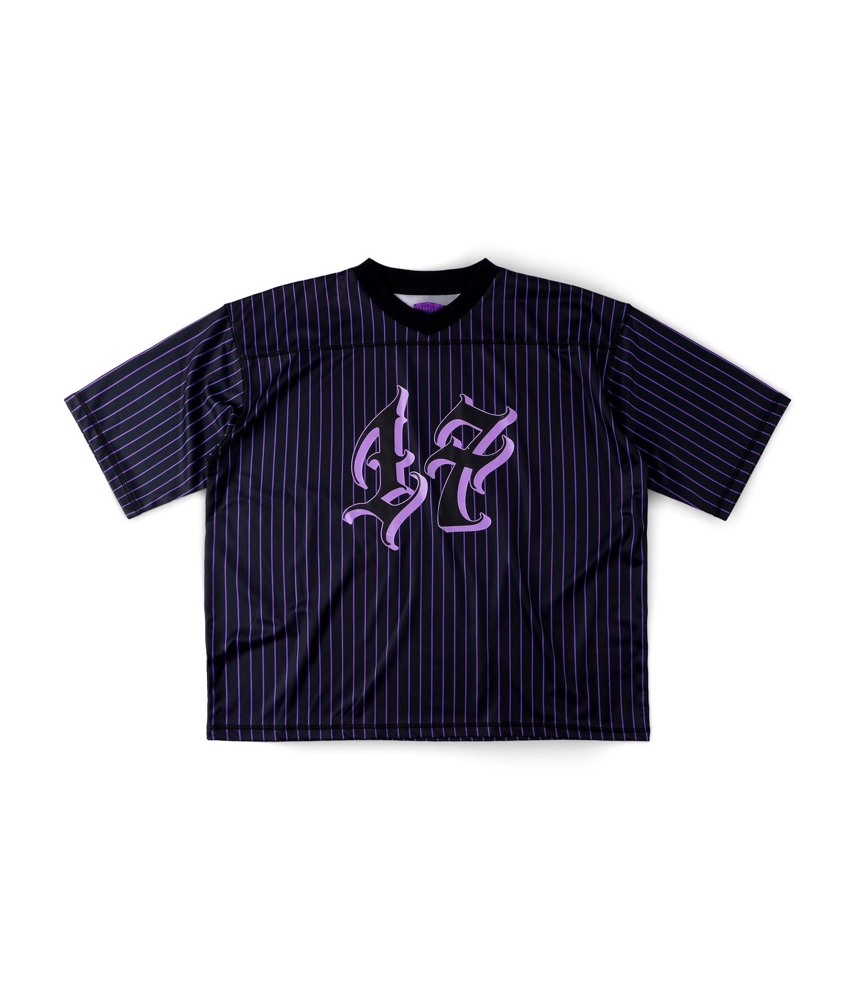 FORMER Established 17 Ss Jersey in Black - FORMER x RAGE Collection