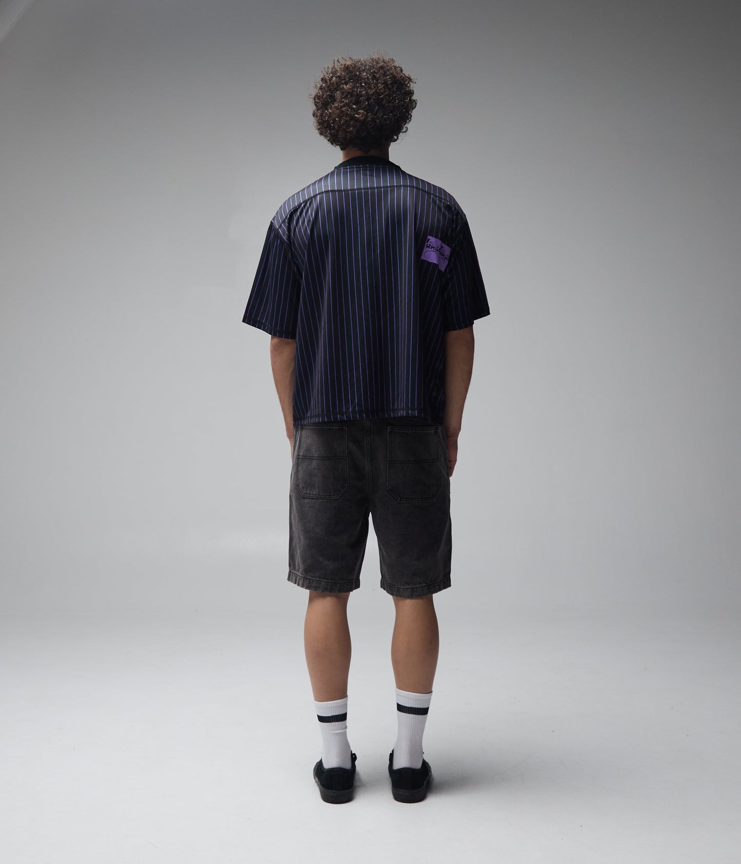 FORMER Established 17 Ss Jersey in Black - FORMER x RAGE Collection
