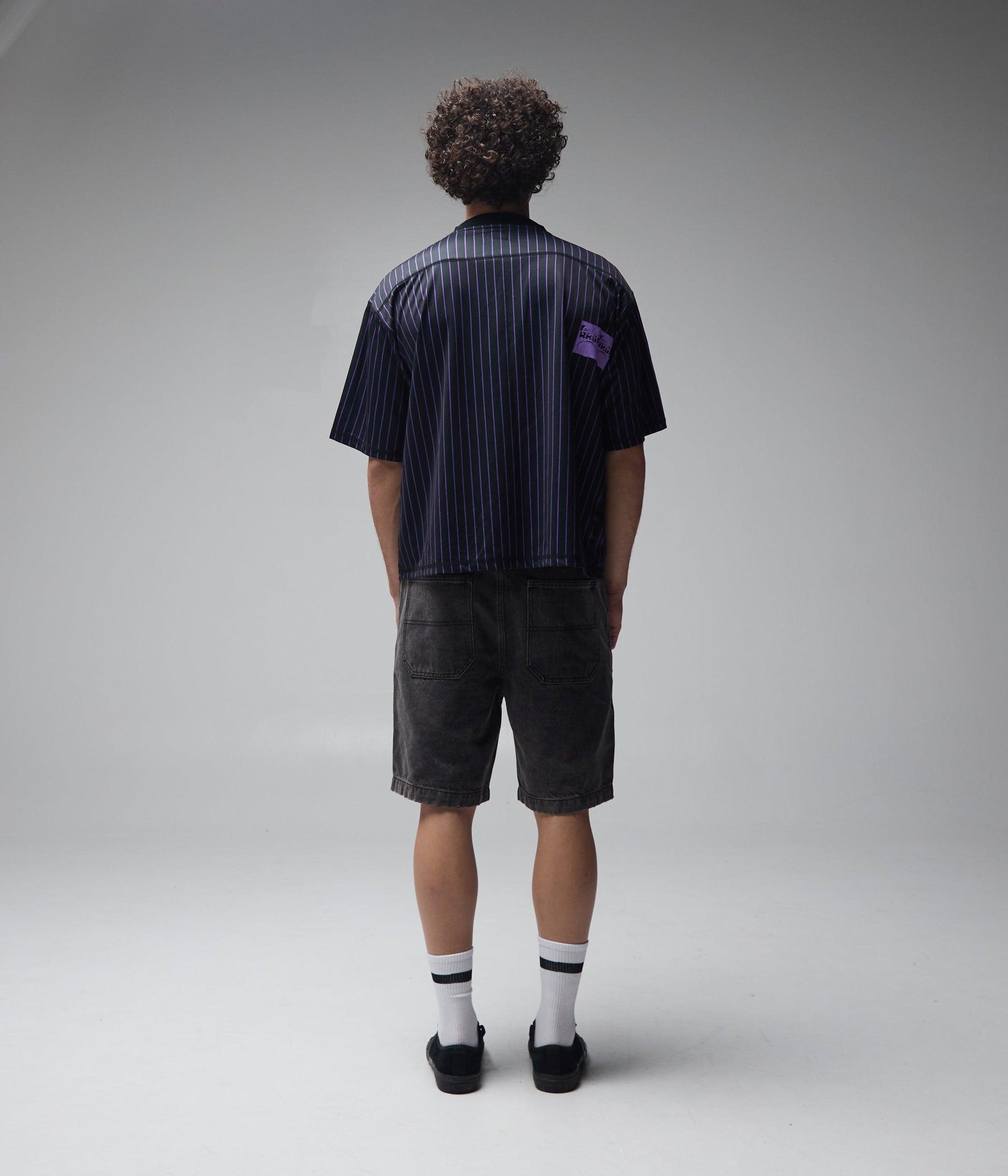 FORMER Established 17 Ss Jersey in Black - FORMER x RAGE Collection