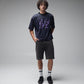 FORMER Established 17 Ss Jersey in Black - FORMER x RAGE Collection