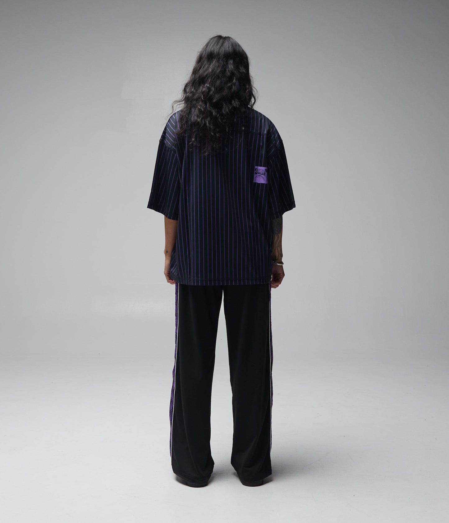 FORMER Established 17 Ss Jersey in Black - FORMER x RAGE Collection