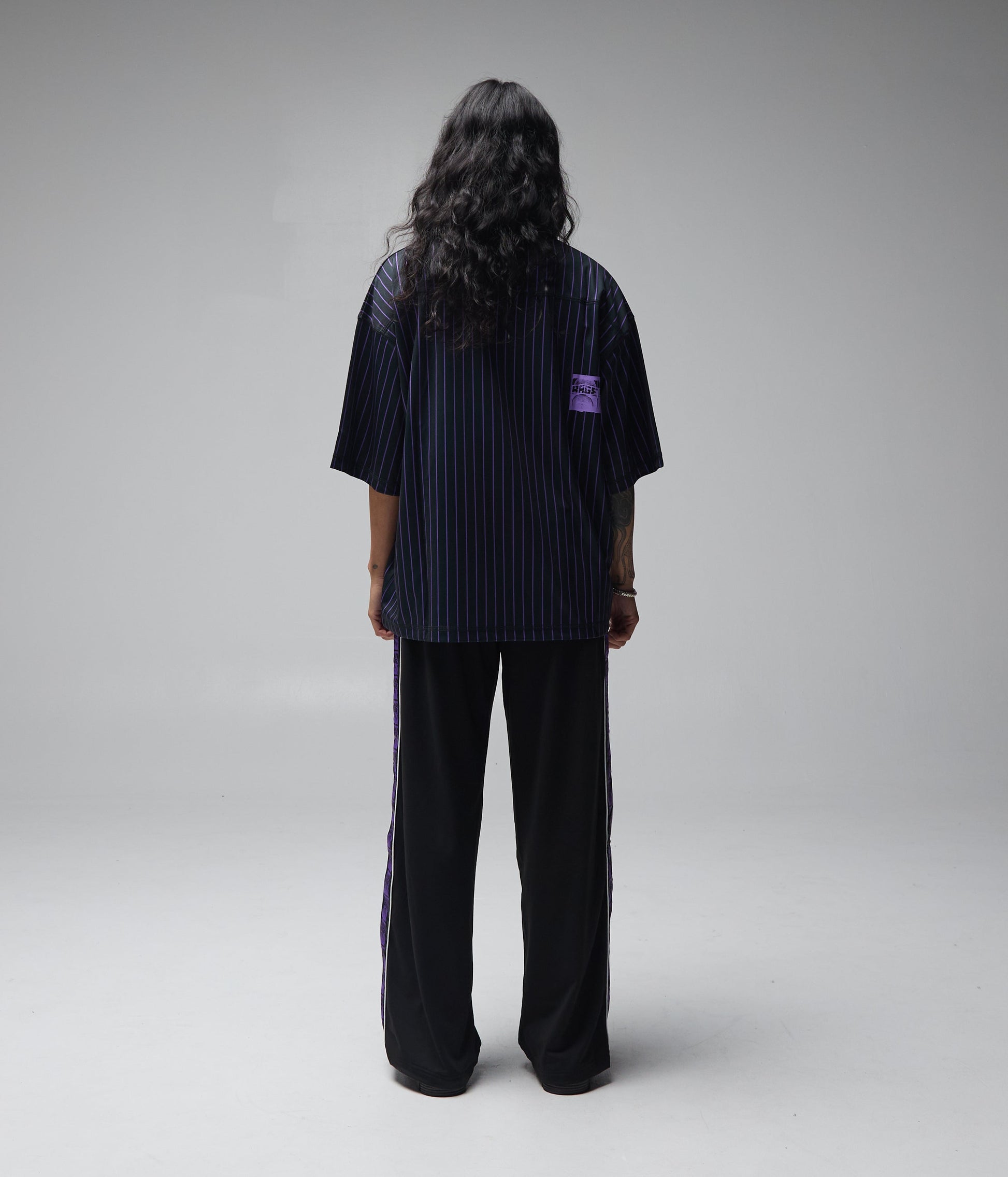 FORMER Established 17 Ss Jersey in Black - FORMER x RAGE Collection