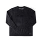 ILLUSION MOHAIR KNIT // BLACK